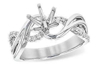 A235-51177: LDS SEMI DIA RG .16 TW