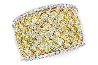 A319-12040: LDS DIA WED RG 2.19 YELLOW DIAS 2.37 TW