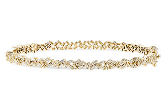 C318-19322: BANGLE .84 TW BAGUETTE DIAS