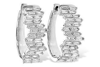 D235-50258: EARR .70 TW BAGUETTE DIAS