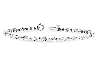 E318-19340: BRACELET .50 TW