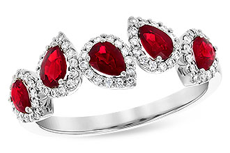 E318-20240: LDS RG .90 TW RUBY 1.14 TGW