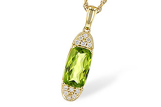 H318-25649: NECK 1.90 PERIDOT 2.00 TGW