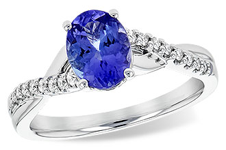 K235-52076: LDS RG 1.20 TANZANITE 1.35 TGW
