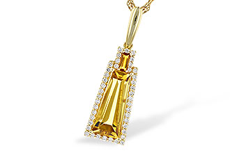 K318-19358: NECK 2.38 CITRINE 2.58 TGW