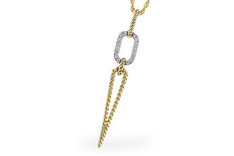 K320-02031: NECKLACE .14 TW