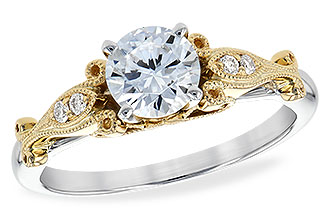 M234-55712: LDS SEMI DIA RG .05 TW