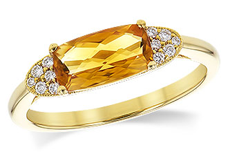 M318-25658: LDS RG 1.10 CITRINE 1.18 TGW